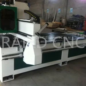 Heavy and High Speed RD-1325 Linear Type ATC CNC Router Machine 3 Axis Milling Machine thumbnail-3