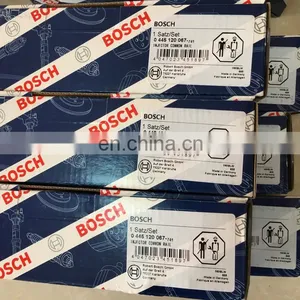 PC200-8 S6D107 Fuel Injector 0445120231 02040 0445226042 thumbnail-1