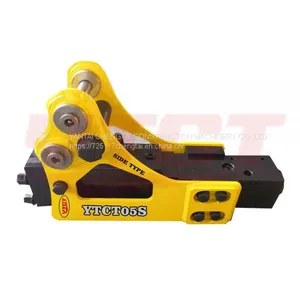 Hydraulic Stone Side Type Jack Breaker Hammer Attachment For Backhoe Loader thumbnail-3