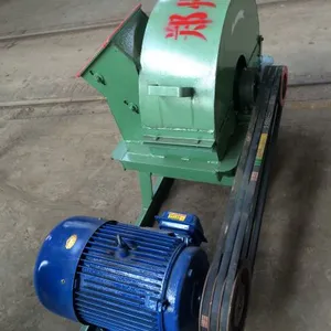 Good Quality Wood Pulverizer Shavings Bagging Machine for Sale thumbnail-2