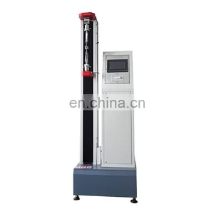 Tensile Test Machine of Single Column Tensile Tester Silver Testing Machine Electronic Tensile Test Machine thumbnail-5