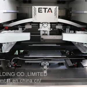 ETA Ful-auto Circuit SMT Solder Paste Screen Printer Full Automatic PCB Printer and Manual Solder Paste Printer thumbnail-4