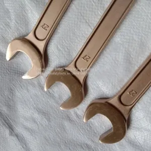 Hebei SIKAI Explosion-proof Tools Beryllium Copper Wrench Double Open End 24-27mm thumbnail-1