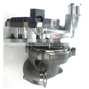 Factory Prices Turbocharger GTB1746VK 763647-5021S 7G9Q6K682BD Turbo Charger for Garrett Ford Focus Lynx Euro 4 QYBA Diesel Kit thumbnail-2
