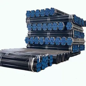 Seamless Steel Pipe Carbon Steel Pipe With Black Painting thumbnail-2