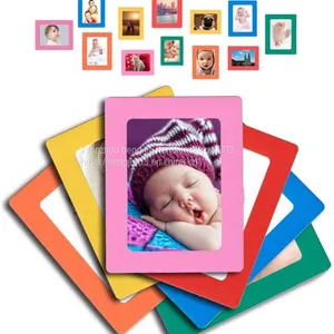 Custom Fridge Magnet Soft Rubber Magnet Metal Fridge Magnet Printing With Colorful 3D Raised Logo thumbnail-1