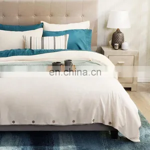 Bedspread 3 Piece OEM Pirate Washed Cotton Adult Duvet Cover Bedding Set With Pillows thumbnail-6