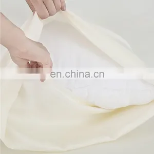 Superior Material Comfortable Breathability 100% Bamboo Silky Smooth Fiber Pillowcases thumbnail-6