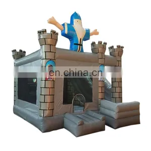 Commercial Kids Inflatable Bouncer Durable Princess Bounce House For Sale thumbnail-2