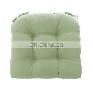 2020 Hot Sales Light Green Foam Chair Seat Cushion Pad 3D Breathable thumbnail-2
