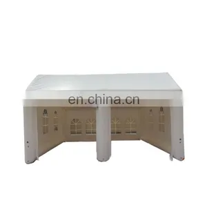 Customized Portable Inflatable Tent White Camping Inflatable Outdoor Party Tent thumbnail-1