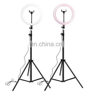 Wholesale 12 Inch 30cm Tiktok Video Photography Makeup Led Fill Ring Light With Tripod Stand thumbnail-2
