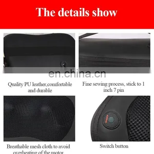 2021 Vivanstar Infrared Physiotherapy MT5801 3D Electric Smart Neck Massage Pillow thumbnail-5