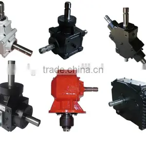 High Efficiency Agricultural Gearbox Comer Small Bevel Gearbox thumbnail-2