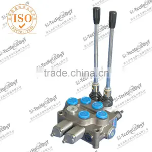 Electric-hydraulic Control Valve, Control Valve, 30-40L/PM Electric-hydraulic Directional Control Valve thumbnail-1