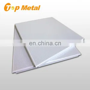 Tin Ceiling Panel/aluminum Ceiling Tiles,nail-up,lay-in,white thumbnail-2