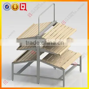 Double Bakery Bread Racks Shelf thumbnail-1