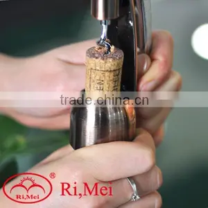 Luxury Plate Metal Wine Opener for Hotel thumbnail-4