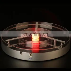8 Inches Remote Control Candelabraled Light Base for Table Decorations thumbnail-4