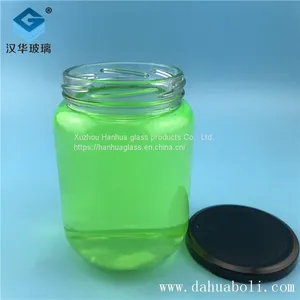 650ml Jam Glass Bottle Directly Sold by Manufacturer thumbnail-5