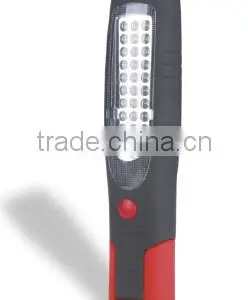 Magnetic 30+7LED Rechargeable Led Torch Led Work Lamp thumbnail-2