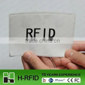 RFID UHF Tag Self Adhesive Preprinted 15 Years Experience in RFID Field thumbnail-1