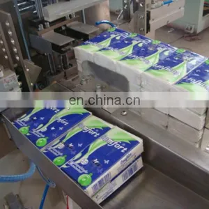High Speed Pocket Tissue Fold Machine Production Line thumbnail-2