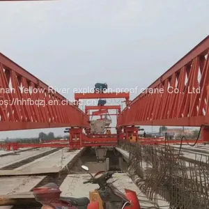 Henan, China Good Quality Bridge Laying Machine Bridge, 180t Bridge Machine Sales, Gantry Crane, Construction Machinery and Equipment thumbnail-1