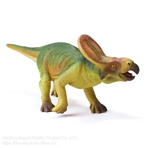 Best Selling Prehistoric Animal Toys Educational Tool Lifelike Dinosaur Juegetes Protoceratops Animal Figure Juguet thumbnail-1
