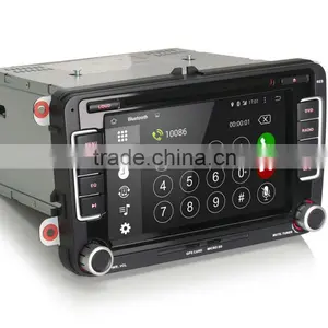 Erisin ES2698V 7 Inch 2 Din Android 4.4.4 Auto Radio Car DVD for Jetta thumbnail-2