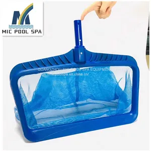 Pool Plastic Standard Leaf Skimmer Mesh With Economy Aluminum Poles,swimming Pool Cleaning Accesorios thumbnail-2