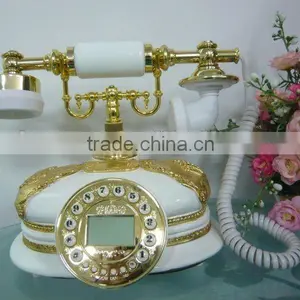 Beautiful Old Style Antique Resin Phone thumbnail-1