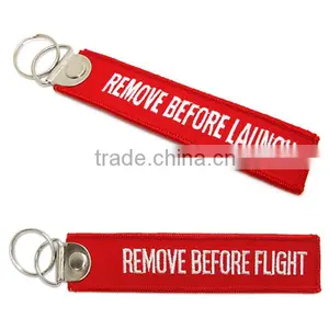 Customized Embroidery Keyring Emblem Keyring thumbnail-1