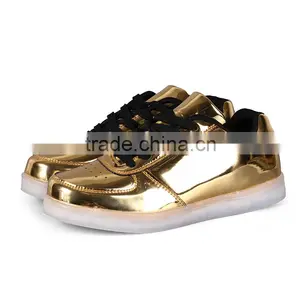 LED Shoes USB Charging Light Up Sneakers Shoes 2016 Simulation Led Light Up Kids Shoes thumbnail-4