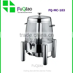 Service Equipment Customed Logo Drink Dispenser Stainless Single Bowl Juice Dispenser Cooler Quality Choice thumbnail-1