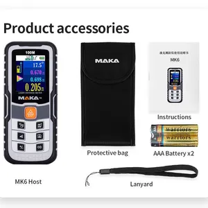60/80/100m Digital Laser Distance Meter For Bridge Erection Ballistic Analysis thumbnail-4