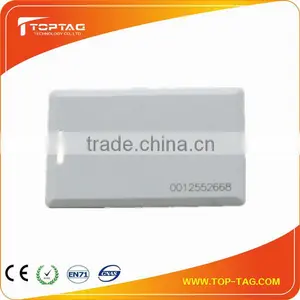 Free Sample Customized 125KHz RFID Proximity Clamshell Card, Thick id Card, Student id Card 1.8mm thumbnail-1
