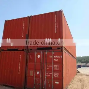 ISO Standard 40DC ( Used Container Cargo Worthy)availeble in China Main Port thumbnail-3