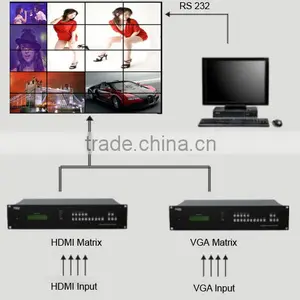 46 Inch Super Slim LCD Video Wall, 3x3 LCD Video Wall thumbnail-6