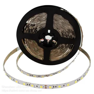 High Brightness Flexible Led Strip 5050 Smd 12v 24v White Color Led Light Strip Light thumbnail-4