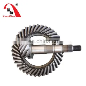 China High Quality 41201-80203 TOYUTA Hiace Hilux Crown Wheel and Pinion thumbnail-3