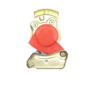 Hot-selling Trailer Air Line Connector Happy Hand Valve, M22 * 1.5 and 1/2 Inch Size thumbnail-2