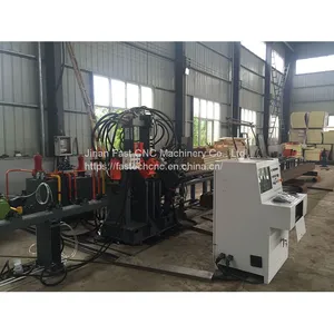 Punching Marking And Shearing CNC Angle Line Machine For Angle Tower , ISO Pass Model JX0707 thumbnail-3