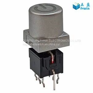 Self Lock Illuminated Push Button Switch thumbnail-2