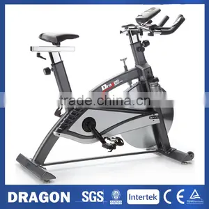 Professional Spin Bike SB468 Indoor Cycle Exercise Bike With 22 kg Flywheel Hand Pulse and Big Computer Quality Choice thumbnail-1