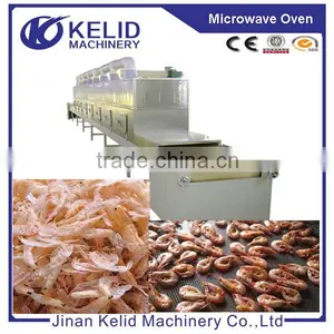 Hot Sale Industrial Microwave Carpet Oven thumbnail-1
