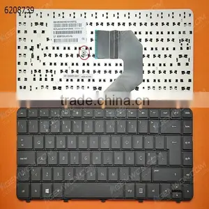 Laptop Keyboard For HP Pavilion G4-1000 G6-1000 CQ43 CQ57 430 630S BLACK(For Win8), PO Layout thumbnail-1