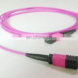 OM4 100G MPO MTP Fiber Optic Patch Cord 8/12 Fibers thumbnail-2