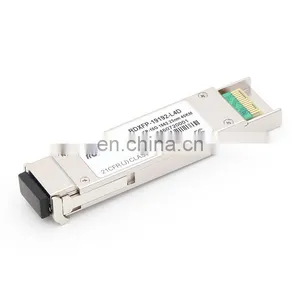 Fast Speed 10Gb/s Tunable DWDM XFP 80km Transceiver With DDM Default thumbnail-4