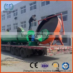 Chicken Manure Granular Fertilizer Production Line thumbnail-6